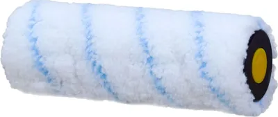 Produktbild von Malerrolle Walze blau/weiß ca. 18cm Farbwalze Ersatzwalze Farbrolle