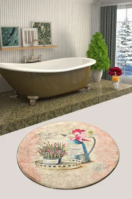 Image de Mijolnir, Monder- CHL4237, multicolore, tapis de bain, 700 g/m², 100 % velours