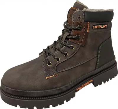 Produktbild von REPLAY Sandtown warm Schnürstiefel Braun