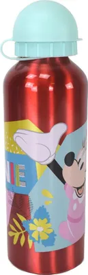 Produktbild von Aluminium Flasche für Kinder 530 ml Isoflasche mit Kappe Kinderflasche