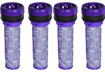 Produktbild von 4 Stück Dyson Filter DC37 DC33C DC39 DC28C DC53 Pre-Filter Vormotorfilter Staubsauger