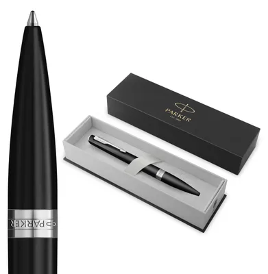 Image de Stylo bille Meridian Noir Mat CT - Parker