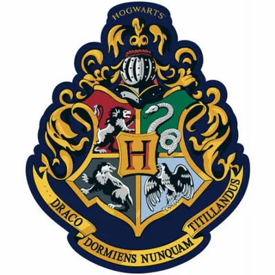 Produktbild von Harry Potter Hogwarts 3D-Kissen