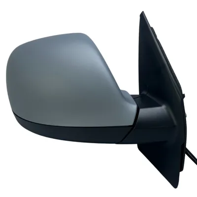 Immagine prodotto di Specchietto retrovisore esterno destro BILMAX di ricambio per Volkswagen Transporter T5 | Multivan V 2010-2015: regolabile elettricamente, riscaldato, ripiegabile elettricamente, 7 cavi
