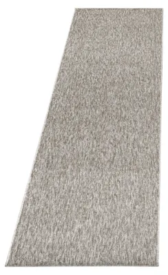Productafbeelding van Tapijt, vloerkleed voor de woonkamer, beige, 80x250 cm, effen kleur