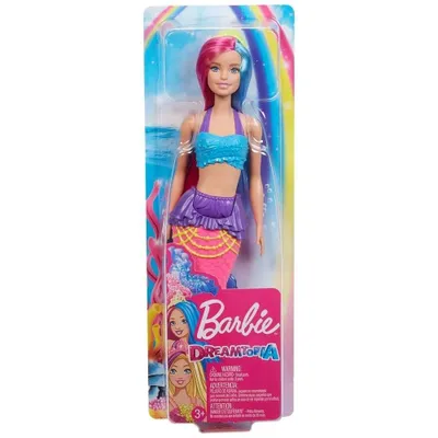 Produktbild von Puppe Mattel Meerjungfrau-Barbie