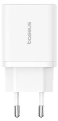 Obrázok produktu pre Nabíjačka Baseus Cube 30 W USB-C/USB, biela, P10111404213-00