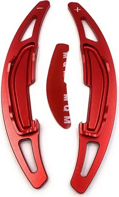 Produktbild von Onwomania Schaltwippen dkg Shift Paddle für M2 M3 M4 M5 M6 F87 F82 F80  Rot