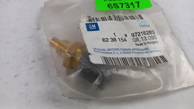Immagine prodotto di Sensore di temperatura del carburante originale per OPEL Astra-G, Corsa-C, Meriva, 1.7 DTi, codice ricambio 97216283