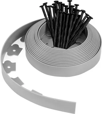 Produktbild von Flexibler Massageunterlage Rand PE Material Grau