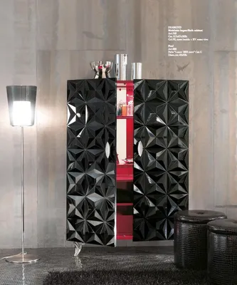 Produktbild von Badeschrank Schränke Design Luxus Möbel Badezimmerschrank Bad Schrank Bizzotto