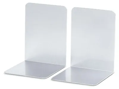 Produktbild von MAUL Buchstütze Aluminium 10 x 10 x 13 cm silber