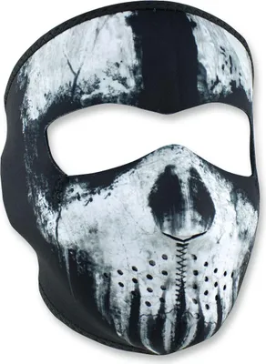 Image de Masque Complet Crâne Fantôme