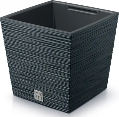 Zdjęcie produktu dla Doniczka FUSU V antracyt 30 cm