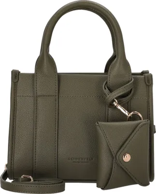 Produktbild von Seidenfelt Meloy Mini Tote - Henkeltasche 20 cm (olive)