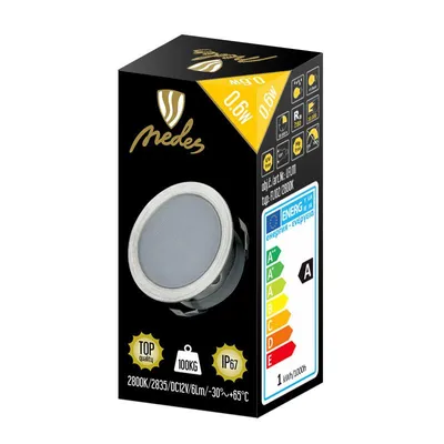 Obrázek produktu pro Podlahové svítidlo 0,6W/IP67 FL102/2800K - LFL111