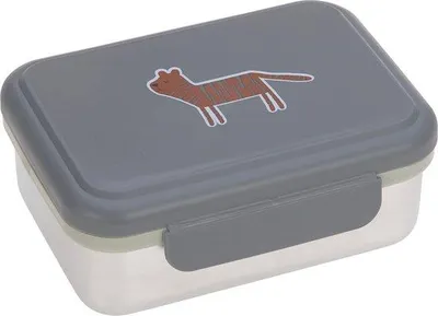 Immagine prodotto di Contenitore per il pranzo per bambini, in acciaio inossidabile, ideale per l'asilo, ecologico, piccola scatola per la colazione