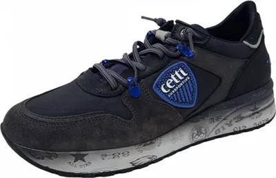 Produktbild von Cetti Ante Aged Herren Sneaker in Grau, Größe 41