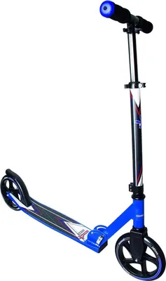 Produktbild von Scooter Muuwmi STB Aluminium 8" 462 schwarz/blau 205mm