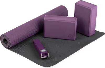 Produktbild von Yogamatte TPE EVA Yoga Blöcke Kotton Riemen für Anfänger