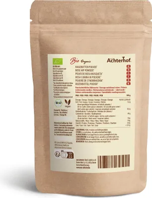 Produktbild von Achterhof Hagebutten Pulver (1000g)