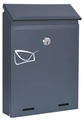 Immagine prodotto di Cassetta postale Odvin, colore antracite