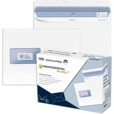 Obrázok produktu pre MAILmedia Briefumschlag REVELOPE, DIN C5, mit Fenster