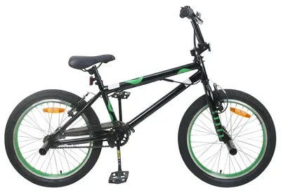 Produktbild von vidaXL BMX Rad 20 Zoll für über 9 Jahre alt Schwarz