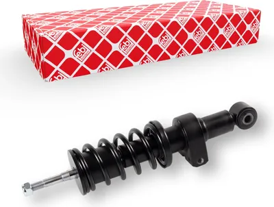Produktbild von FEBI BILSTEIN Dämpfer Fahrerhauslagerung 102160 Hinten für IVECO EuroTech MP mechanisch 5,6kg