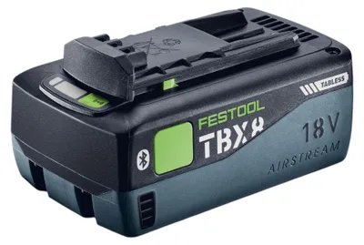 Productafbeelding van Festool BP 18 TBX 8 ASI Tabless accupack 18 V 8,0 Ah Li-Ion ( 578746 ) Bluetooth met laadstatusindicatie