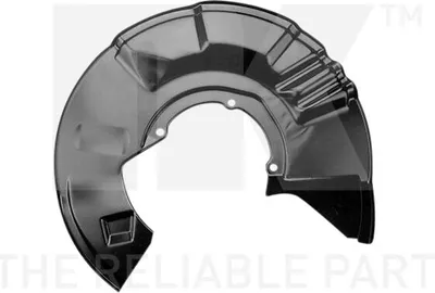 Produktbild von Bremsenteile für 330 mm Bremsscheibendurchmesser, Vorderachse links