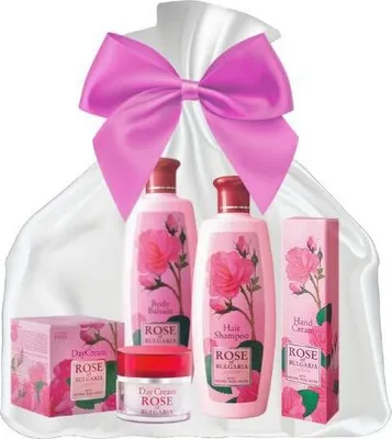 Produktbild von Kosmetik-Geschenkpaket Mini Rose of Bulgaria