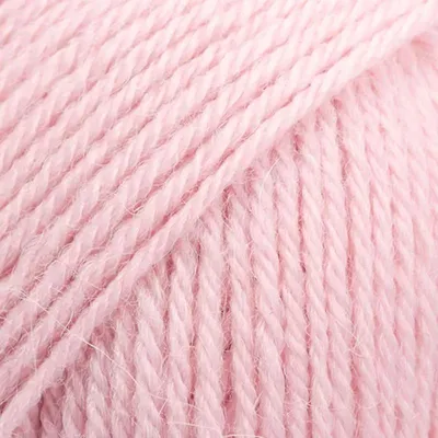 Zdjęcie produktu dla Drops Nord Uni Colour 12 Powder Pink Przędza dziewiarska