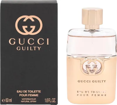 Immagine prodotto di Gucci Guilty Eau De Toilette Spray 50ml Fragranza femminile