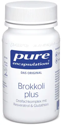 Obrázok produktu pre Pure Encapsulations Brokkoli plus Kapseln 30 St