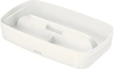 Produktbild von Einsatz MyBox klein mit Griff ABS weiß Packung mit 4 Stück