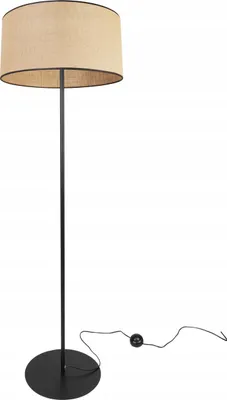 Image de Lampadaire avec abat-jour en métal, 40 cm