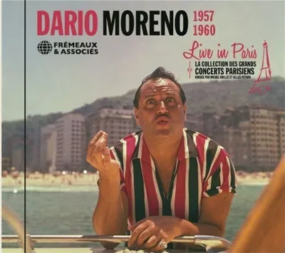 Immagine prodotto di Dal vivo a Parigi-1957-1960