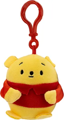 Produktbild von Winnie Pooh Anhänger mit Bagclip - ca. 8 cm