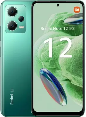 Zdjęcie produktu dla Xiaomi Redmi Note 12 4+128GB 6,67" 5G Leśna zieleń ITA Xiaomi