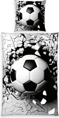 Produktbild von 3D Fußball Bettwäsche