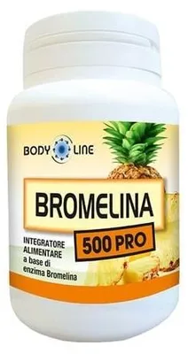 Produktbild von BROMELAIN 500 PRO, 60 Kapseln