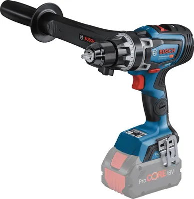 Produktbild von Bosch Akku-Bohrschrauber BITURBO GSR 18V-150 C, incl. Zusatzhandgriff, im Karton
