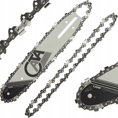 Obrázek produktu pro CATA Vodící lišta na řetězové pily a dva řetězy 25 cm 10" | 40| 1,3mm | 3/8" M86666