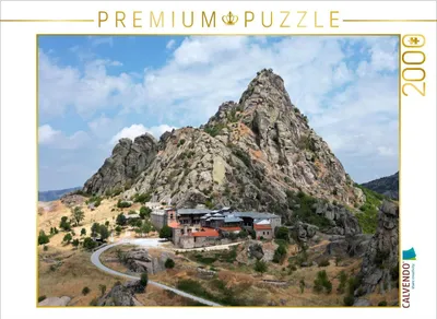 Produktbild von CALVENDO Puzzle Kloster Treskavec Nordmazedonien | 2000 Teile Lege-Größe 90 × 67 cm Foto-Puzzle für glückliche Stunden