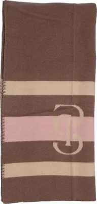 Produktbild von Ps Of Sweden Striped Wool Pferdedecke Braun  Braun One Size