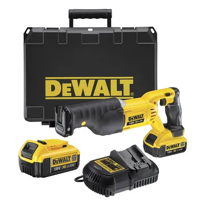 Zdjęcie produktu dla DeWALT DCS380M2-QW, Żółty, 2950 spm, 30 cm, 10 cm, 10 cm, 99 dB