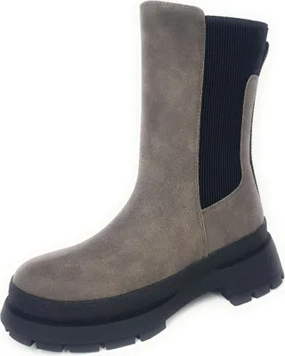 Produktbild von Buffalo Damenschuhe Stiefel Grau Freizeit, Schuhgröße:41 EU