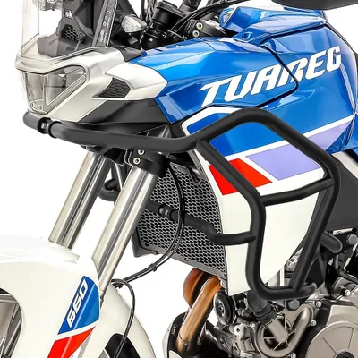 Zdjęcie produktu dla Górny pałąk ochronny owiewki do Aprilia Tuareg 660 Rally 2025