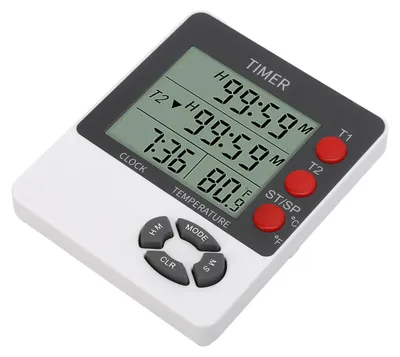 Produktbild von Digitale Küchenuhr Timer - Countdown & Countup Funktion - Qcwwy07qgvpznw4